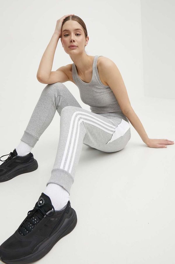 adidas Performance Donji dio trenirke adidas Performance TIRO boja: siva, s uzorkom, IS1011