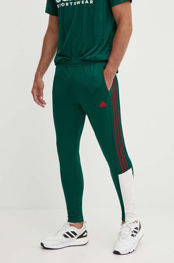 adidas Donji dio trenirke adidas Tiro boja: zelena, s uzorkom, IY4500