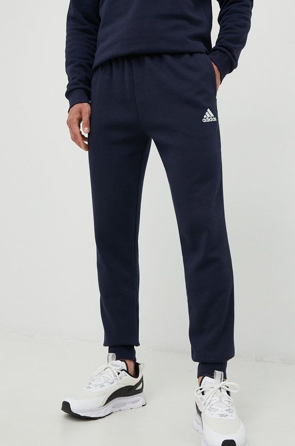 adidas Donji dio trenirke adidas za muškarce, boja: tamno plava, glatki materijal