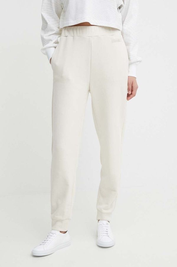 Calvin Klein Donji dio trenirke Calvin Klein boja: bež, bez uzorka, K20K206632