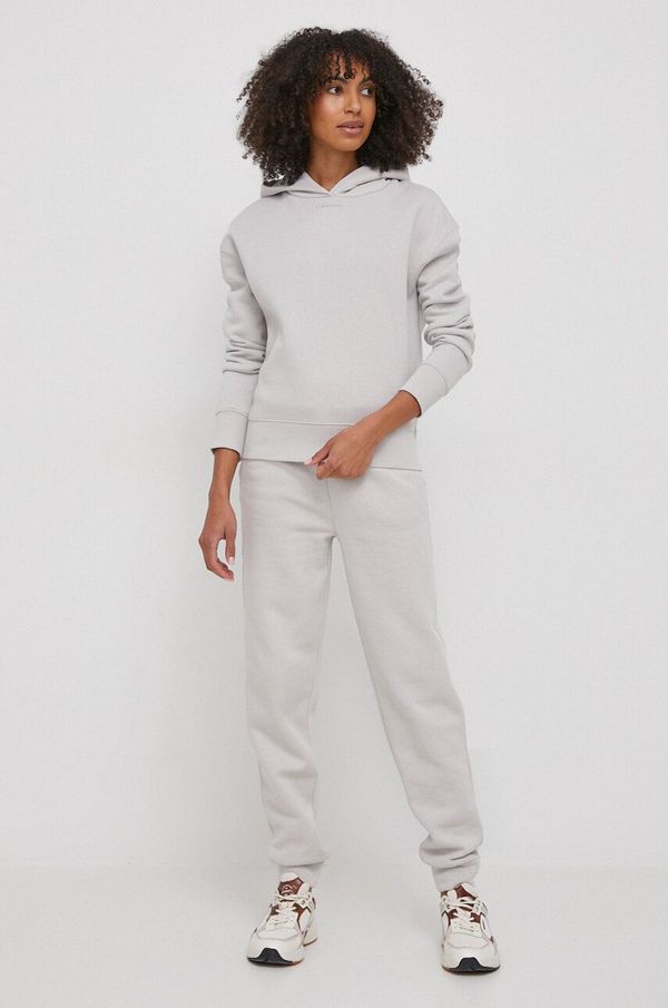 Calvin Klein Donji dio trenirke Calvin Klein boja: siva, bez uzorka, K20K206965