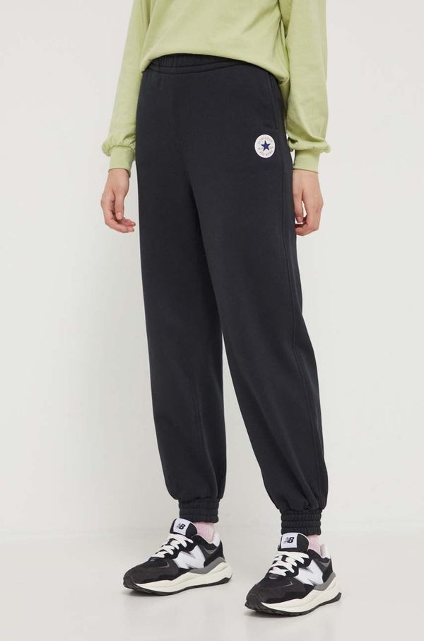 Converse Donji dio trenirke Converse boja: crna, s aplikacijom