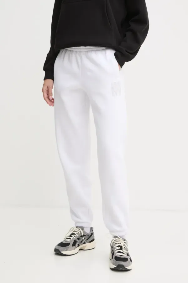 DKNY Donji dio trenirke Dkny boja: bijela, melanž, DP4P3526