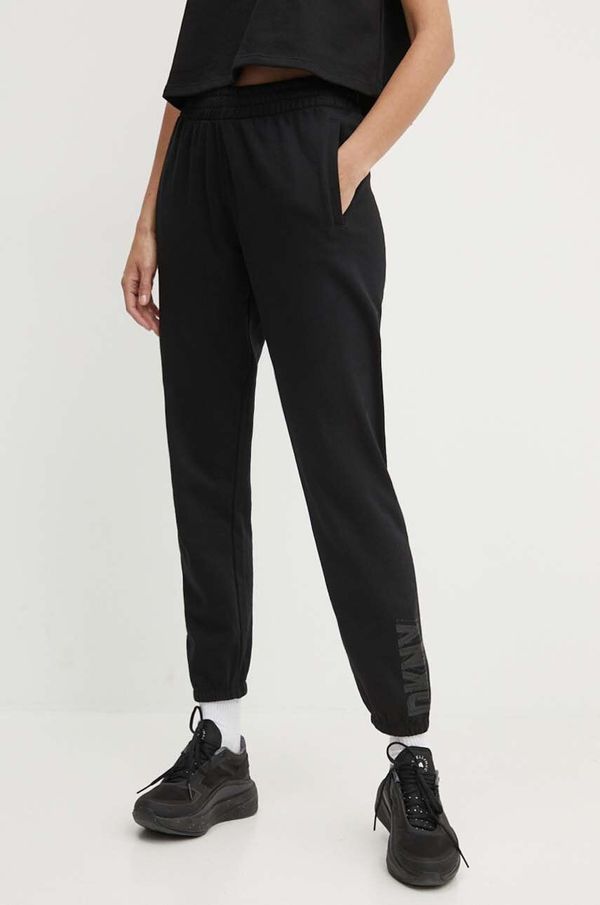DKNY Donji dio trenirke Dkny boja: crna, s tiskom, DP4P3394