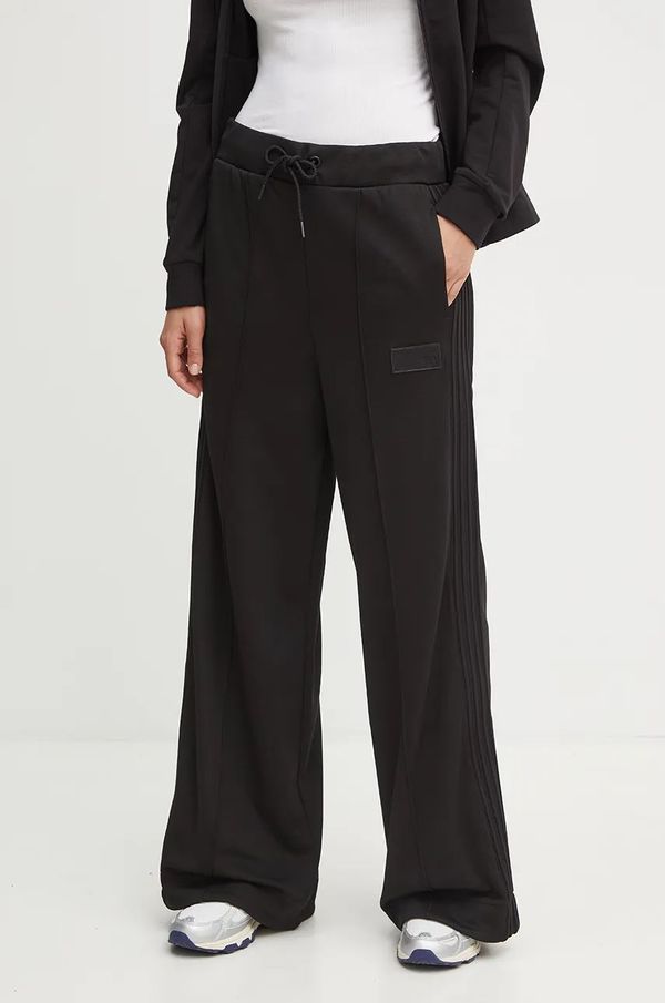 EA7 Emporio Armani Donji dio trenirke EA7 Emporio Armani boja: crna, bez uzorka, PJPXZ.6DUP03