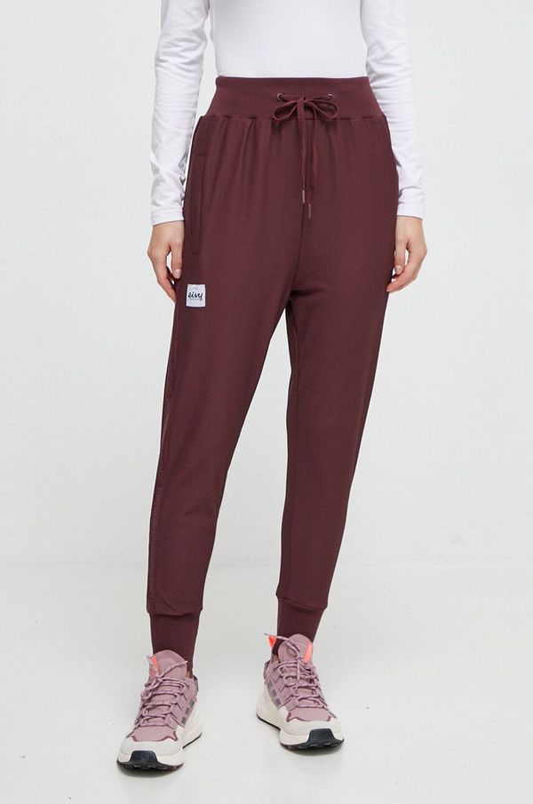Eivy Donji dio trenirke Eivy boja: bordo, bez uzorka