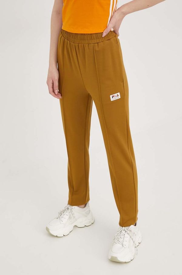 Fila Donji dio trenirke Fila za žene, boja: smeđa,
