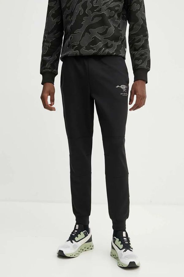 G-Star Raw Donji dio trenirke G-Star Raw boja: crna, s tiskom, D25097-D560