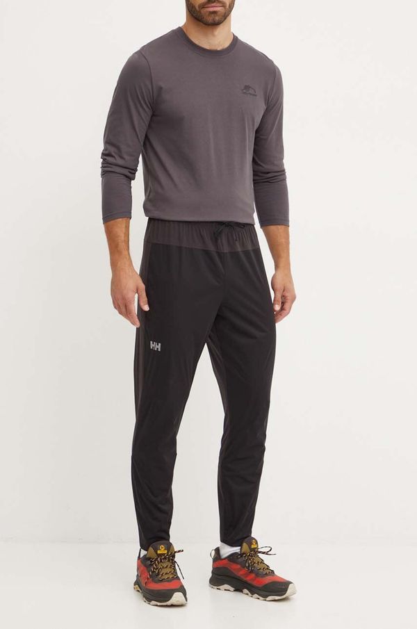 Helly Hansen Donji dio trenirke Helly Hansen Tech Trail boja: crna, 63355