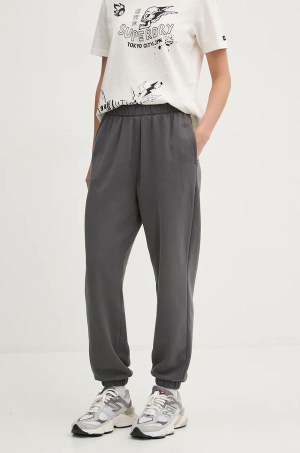 Hollister Co. Donji dio trenirke Hollister Co. boja: siva, bez uzorka, KI347-4121