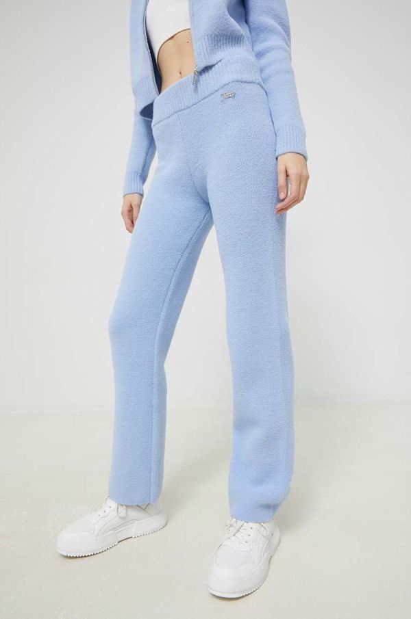 Juicy Couture Donji dio trenirke Juicy Couture za žene, glatki materijal