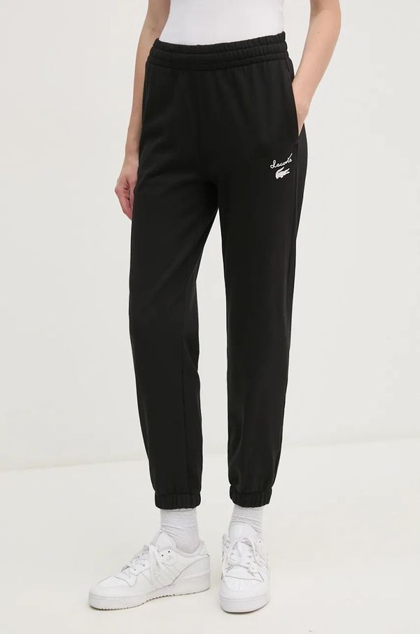Lacoste Donji dio trenirke Lacoste boja: crna, s tiskom, XF2566