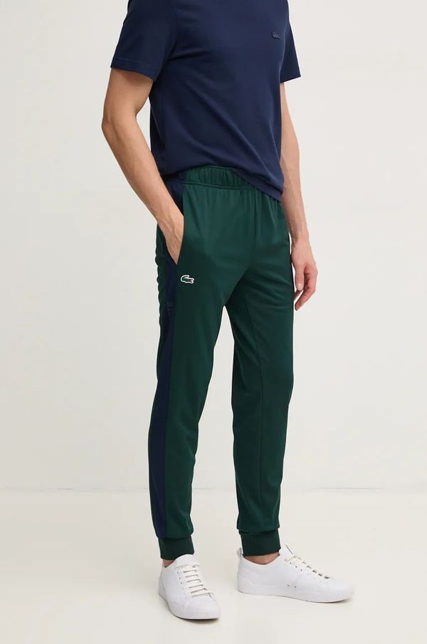 Lacoste Donji dio trenirke Lacoste boja: zelena, s uzorkom, XH1798