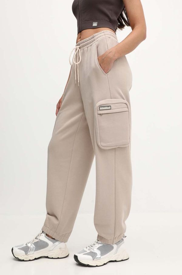 Miss Sixty Donji dio trenirke Miss Sixty 6L2PJ0670000 PJ0670  KNITTED L/PANTS boja: bež, bez uzorka, 6L2PJ0670000
