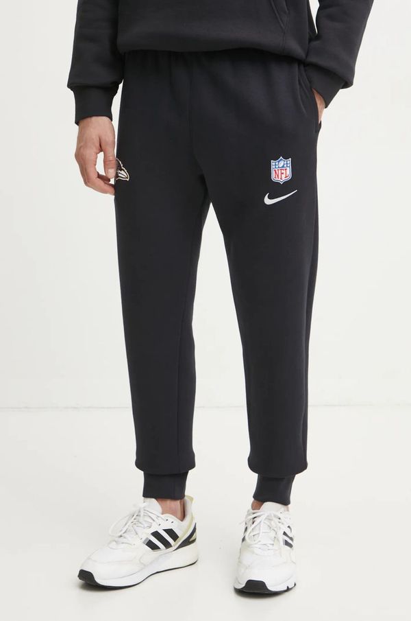 Nike Donji dio trenirke Nike Baltimore Ravens boja: crna, s tiskom, 02F7-00A-8G-4NZ