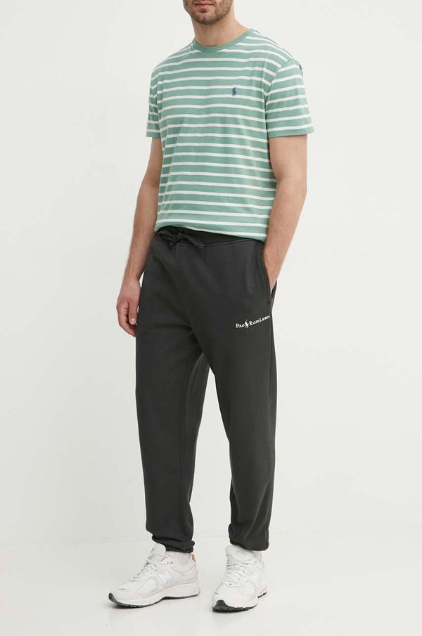 Polo Ralph Lauren Donji dio trenirke Polo Ralph Lauren boja: siva, bez uzorka, 710950135001