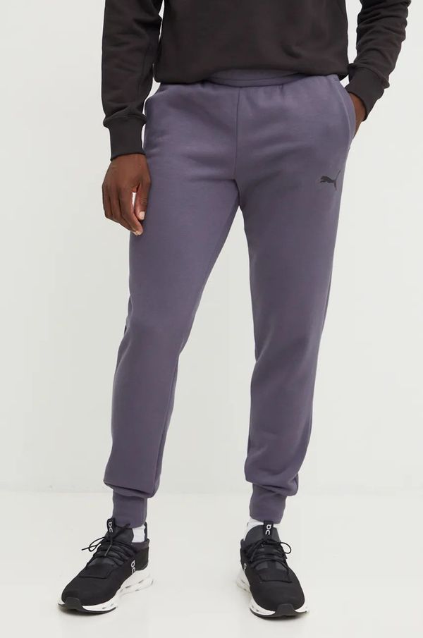 Puma Donji dio trenirke Puma boja: siva, s tiskom, 683800