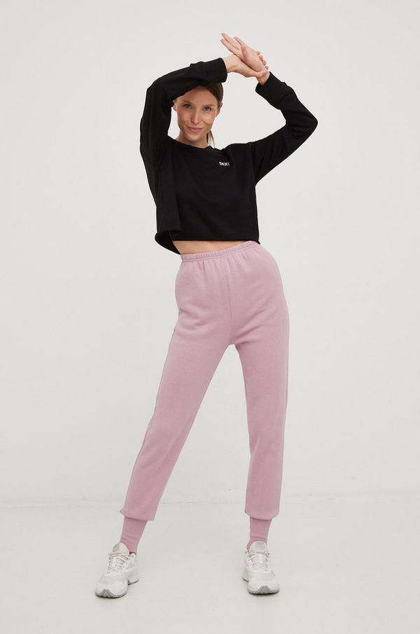Reebok Classic Donji dio trenirke Reebok Classic za žene, boja: ružičasta, glatki materijal