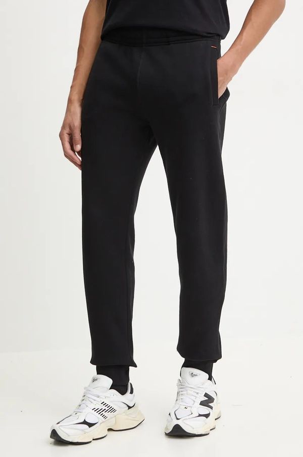 Superdry Donji dio trenirke Superdry boja: crna, bez uzorka, M7011170A-02A
