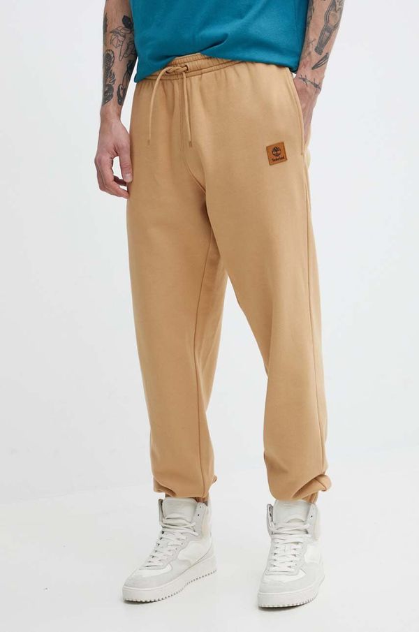 Timberland Donji dio trenirke Timberland boja: smeđa, bez uzorka, TB0A5UVYEH31