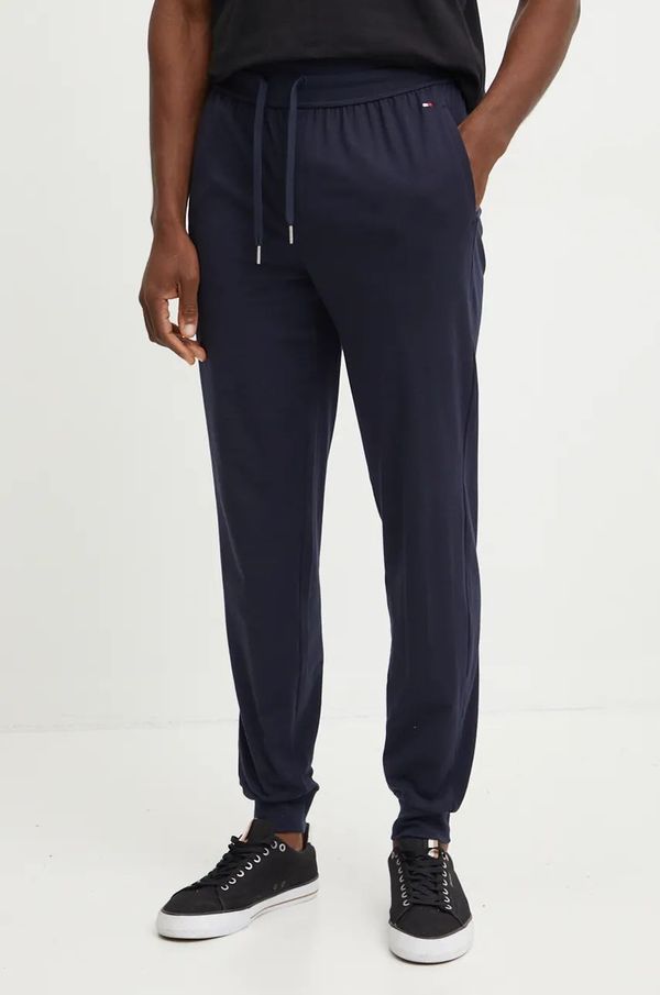 Tommy Hilfiger Donji dio trenirke Tommy Hilfiger boja: tamno plava, bez uzorka, UM0UM03367
