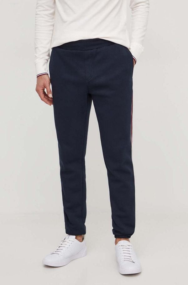 Tommy Hilfiger Donji dio trenirke Tommy Hilfiger boja: tamno plava, s uzorkom