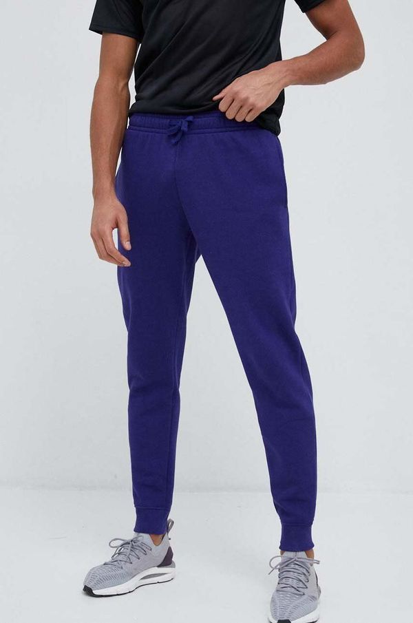 Under Armour Donji dio trenirke Under Armour boja: ljubičasta, glatki materijal, 1357128-012