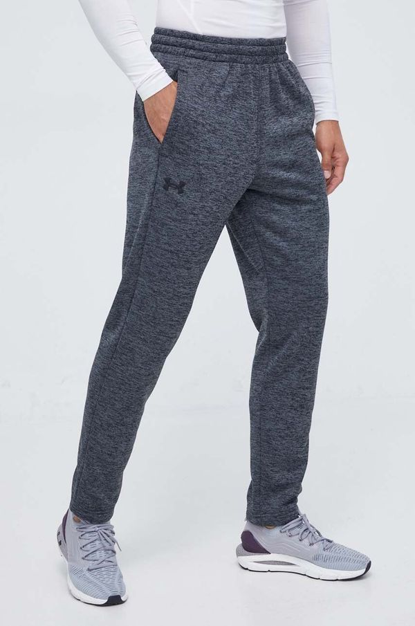 Under Armour Donji dio trenirke Under Armour Twist boja: siva, melanž