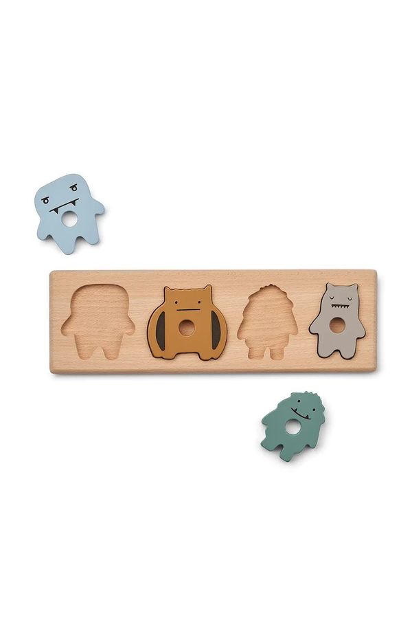 Liewood Drvene puzzle Liewood Suki Puzzle LW18306