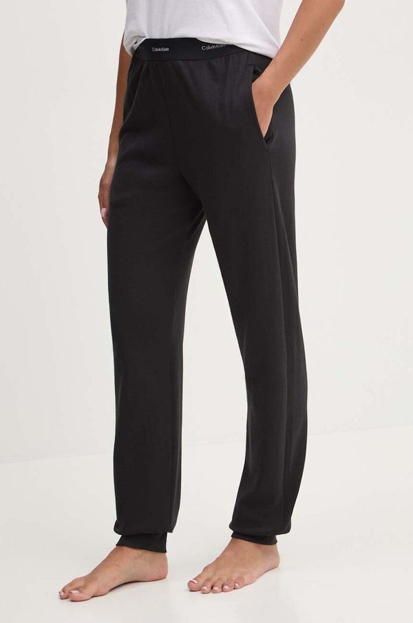 Calvin Klein Underwear Dugi donji dio pidžame Calvin Klein Underwear za žene, boja: crna, 000QS7271E