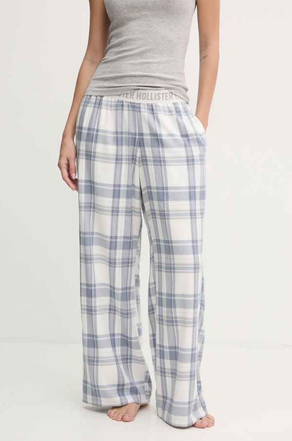 Hollister Co. Dugi donji dio pidžame Hollister Co. za žene, boja: bijela, KI346-4051