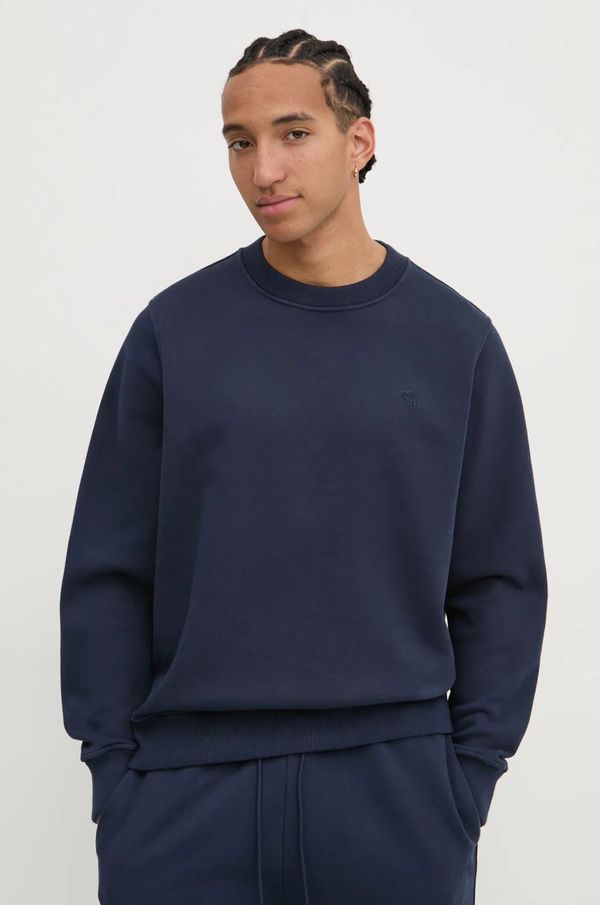 Abercrombie & Fitch Dukserica Abercrombie & Fitch za muškarce, boja: tamno plava, bez uzorka, KI122-4274