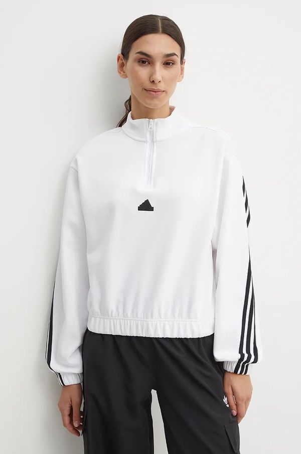 adidas Dukserica adidas Future Icons za žene, boja: bijela, bez uzorka, JJ1664