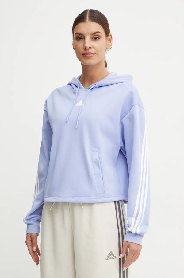 adidas Dukserica adidas Future Icons za žene, s kapuljačom, s aplikacijom, IW5195
