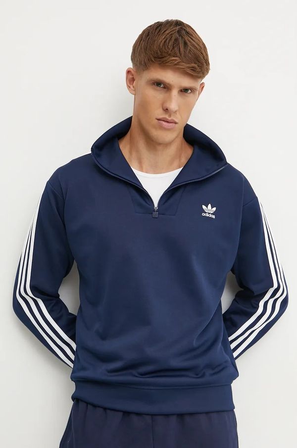 adidas Originals Dukserica adidas Originals Adicolor za muškarce, boja: tamno plava, s uzorkom, IZ4805
