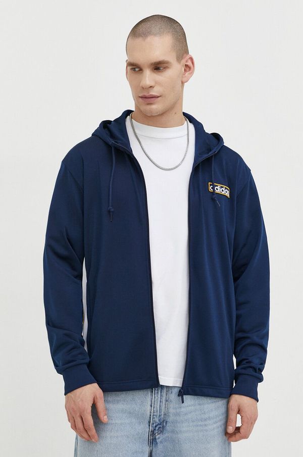 adidas Originals Dukserica adidas Originals za muškarce, s kapuljačom, aplikacijom
