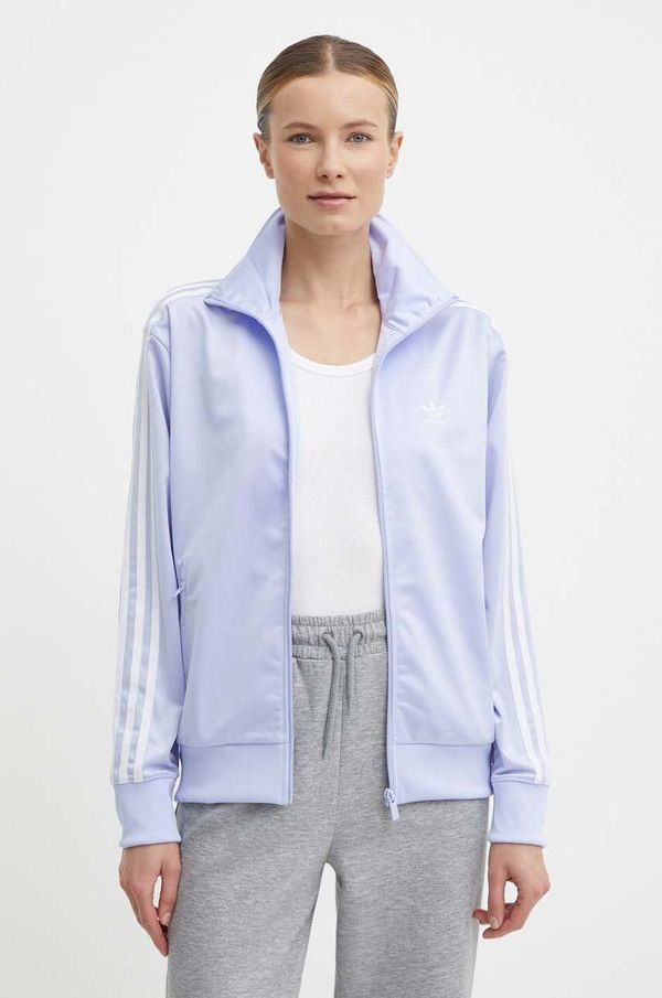 adidas Originals Dukserica adidas Originals za žene, boja: ljubičasta, s aplikacijom, IP0613