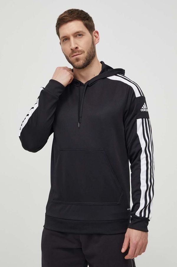 adidas Performance Dukserica adidas Performance GK9548 za muškarce, boja: crna, s kapuljačom