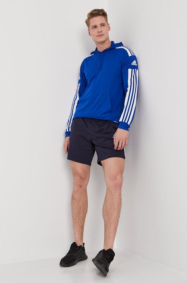 adidas Performance Dukserica adidas Performance GP6436 za muškarce, boja: plava, s kapuljačom