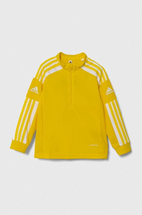 adidas Performance Dukserica adidas Performance SQ21 TR TOP Y boja: žuta, s uzorkom