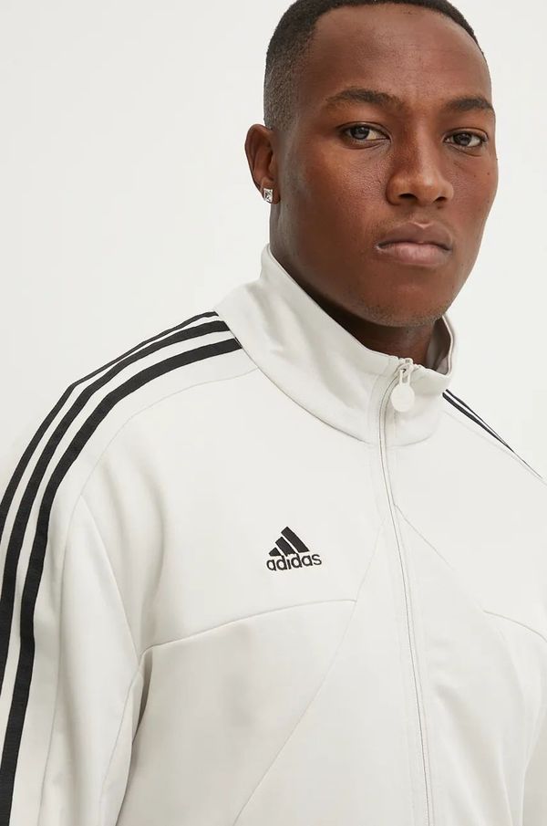 adidas Dukserica adidas Tiro za muškarce, boja: bež, s aplikacijom, IY4286