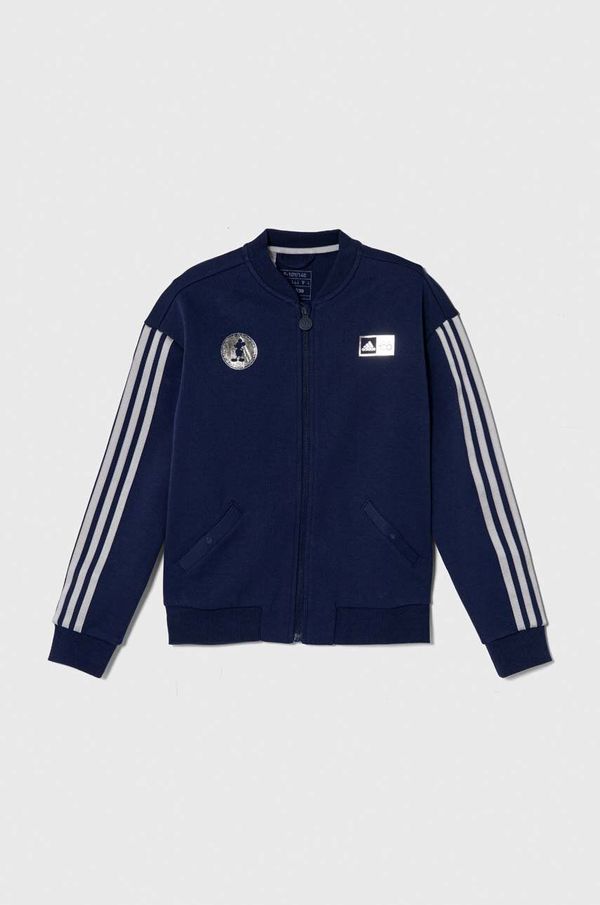 adidas Dukserica adidas x Disney boja: tamno plava, s tiskom