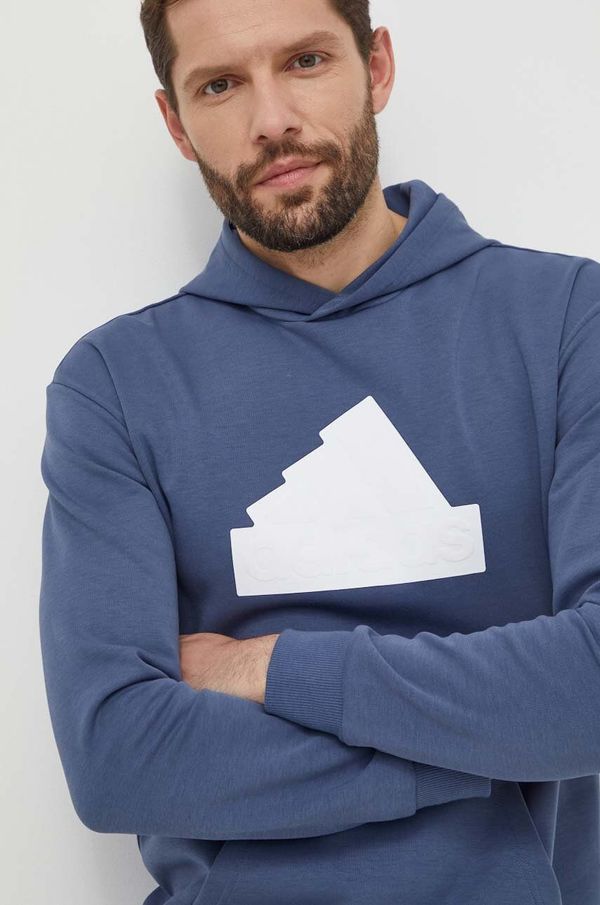 adidas Dukserica adidas za muškarce, s kapuljačom, s aplikacijom, IR9186