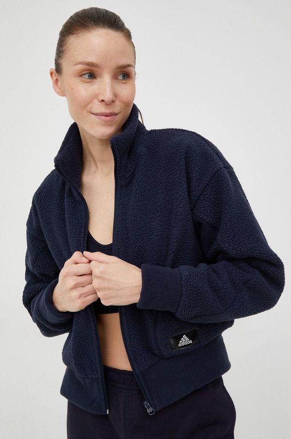 adidas Dukserica adidas za žene, boja: tamno plava,