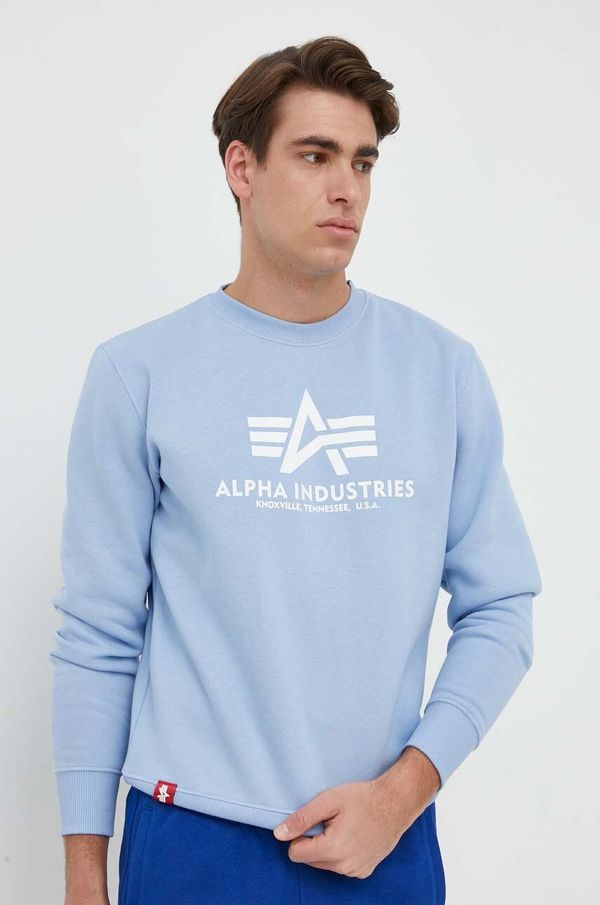 Alpha Industries Dukserica Alpha Industries za muškarce, s tiskom