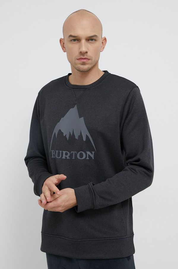 Burton Dukserica Burton za muškarce, boja: siva