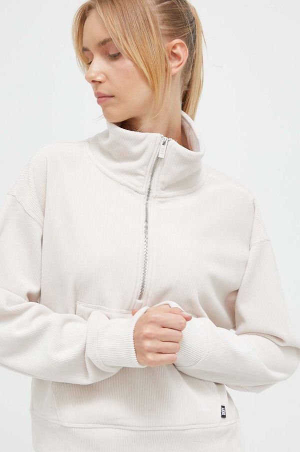 DKNY Dukserica Dkny za žene, boja: bež, bez uzorka