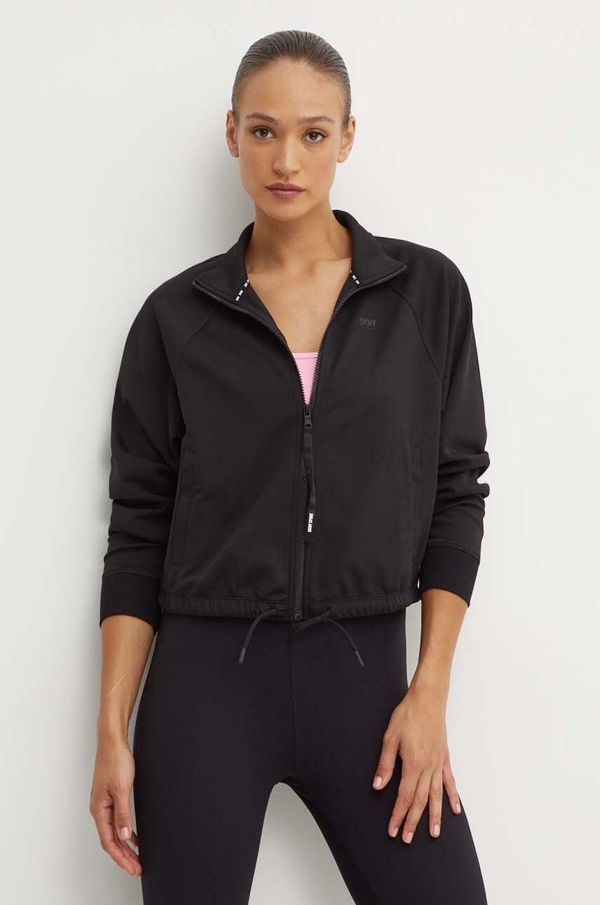 DKNY Dukserica Dkny za žene, boja: crna, bez uzorka, DP4J9391