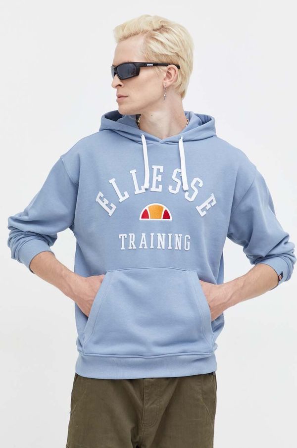 Ellesse Dukserica Ellesse za muškarce, s kapuljačom, s aplikacijom