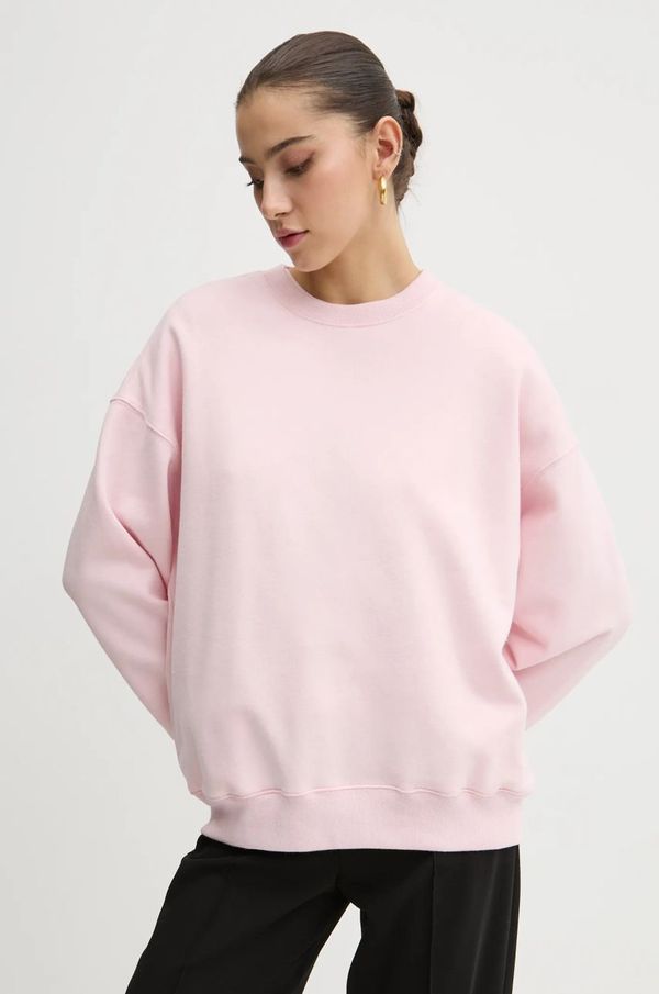 Hollister Co. Dukserica Hollister Co. za žene, boja: ružičasta, bez uzorka, KI352-4218
